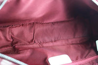 Christian Dior Bordeaux Red Monogram Shoulder Bag - Undothedone