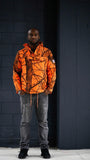 Supreme 12 AW Tree Camo Orange Pullover - Undothedone