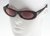 Chanel 5007 CC Logo Cherry Red Sunglasses