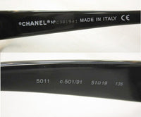 Chanel 5011 CC Logo Sunglasses - Undothedone