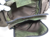 Prada Army Green Nylon Technical Waist Fanny Bag - Undothedone