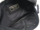 Prada Black Logo Waist Bag - Undothedone