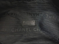Chanel Sports CC Logo Black Duffle Boston Bag - Undothedone