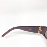 Gucci Vintage Gold Logo Brown Sunglasses - Undothedone