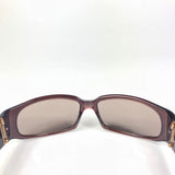 Gucci Vintage Gold Logo Brown Sunglasses - Undothedone