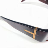 Gucci Vintage Gold Logo Brown Sunglasses - Undothedone