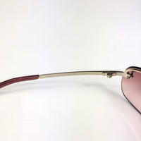 Christian Dior Star Logo Pink Tinted Sunglasses - Undothedone