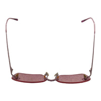 Chanel 2047-B Swarovski Rhinestone Pink Tinted Sunglasses - Undothedone