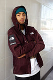 Supreme The North Face 2012AW Burgundy Mountain Shell Jacket - Undothedone