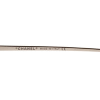 Chanel Pink Tinted CC Logo Rimless Sunglasses 4002 - Undothedone