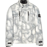 Stone Island Ghost Project HAND PAINTED CAMO RASO-R-WINDSTOPPER® 3L 30TH ANNIVERSARY - Undothedone