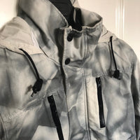 Stone Island Ghost Project HAND PAINTED CAMO RASO-R-WINDSTOPPER® 3L 30TH ANNIVERSARY - Undothedone