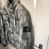 Stone Island Ghost Project HAND PAINTED CAMO RASO-R-WINDSTOPPER® 3L 30TH ANNIVERSARY - Undothedone