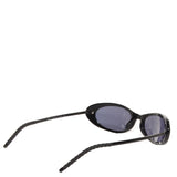 Chanel Gold CC Logo Black 5035 Cat Eye Sunglasses - Undothedone