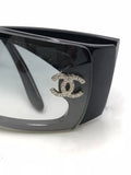 Chanel Black Rhinestone Swarovski 5088-B - Undothedone