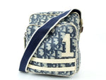 Christian Dior Navy Monogram Crossbody Shoulder Bag - Undothedone