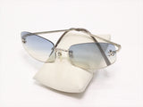 Chanel Light Blue Ombre 4002 Sunglasses - Undothedone