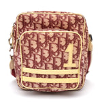 Christian Dior Bordeaux Red Monogram Shoulder Bag - Undothedone