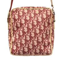 Christian Dior Bordeaux Red Monogram Shoulder Bag - Undothedone