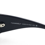 Chanel Black Rhinestone Swarovski 5088-B - Undothedone