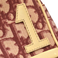 Christian Dior Bordeaux Red Monogram Shoulder Bag - Undothedone