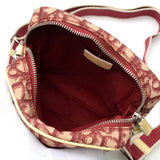 Christian Dior Bordeaux Red Monogram Shoulder Bag - Undothedone