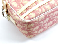 Christian Dior Pink Monogram Shoulder Bag