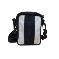 Chanel Sports CC Logo White Black Shoulder Bag