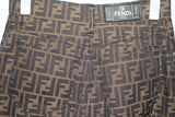 Fendi FF Logo Zucca Pattern Skirt - Undothedone