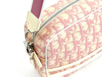 Christian Dior Pink Monogram Shoulder Bag