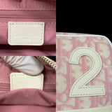 Christian Dior Pink Monogram Shoulder Bag