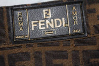 Fendi FF Logo Zucca Pattern Skirt - Undothedone