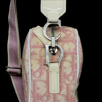 Christian Dior Pink Monogram Shoulder Bag