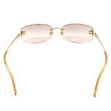Chanel 4093-B Swarovski CC Logo Gold Sunglasses - Undothedone