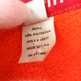 Supreme Patagonia Logo Orange Polartec 90's Fleece - Undothedone