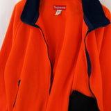 Supreme Patagonia Logo Orange Polartec 90's Fleece - Undothedone