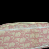 Christian Dior Pink Monogram Shoulder Bag