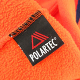 Supreme Patagonia Logo Orange Polartec 90's Fleece - Undothedone