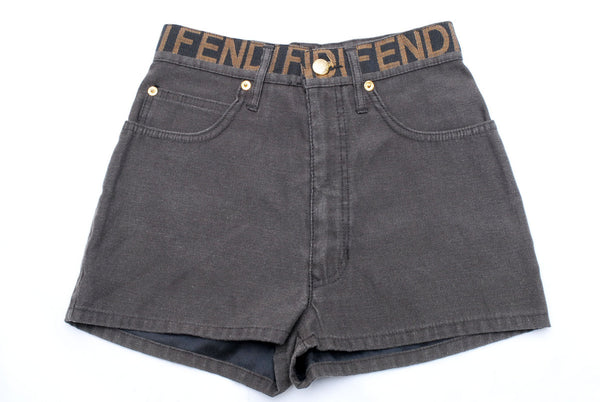 Fendi Logo Monogram Shorts - Undothedone