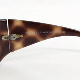 Chanel Rhinestone CC Logo Tortoise Brown Tinted Sunglasses