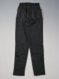 Fendi FF Logo Zucca Black Vest Pants Set - Undothedone