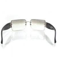Chanel Clear Rhinestone Swarovski Black Sunglasses 4095-b