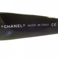 Chanel Clear Rhinestone Swarovski Black Sunglasses 4095-b