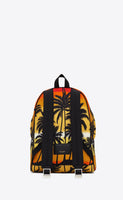 Saint Laurent Palm Tree Sunset Hunting Backpack - Undothedone