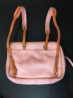 Prada Pink Mesh Backpack Chest Rig - Undothedone