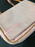 Prada Pink Mesh Backpack Chest Rig - Undothedone