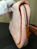 Prada Pink Mesh Backpack Chest Rig - Undothedone