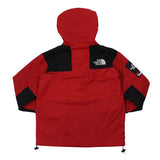 Supreme The North Face AW10  Red Black Waxed Cotton Mountain Jacket - Undothedone