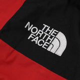 Supreme The North Face AW10  Red Black Waxed Cotton Mountain Jacket - Undothedone