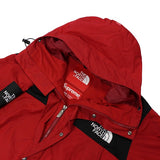 Supreme The North Face AW10  Red Black Waxed Cotton Mountain Jacket - Undothedone